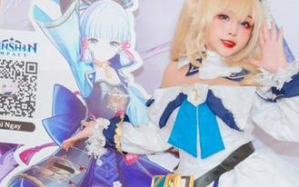 Sayo Momo的自拍不再孤单:cos合集带给你想象的火花!